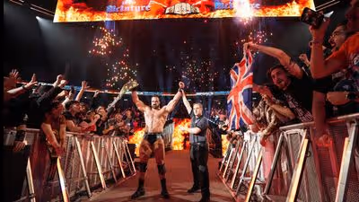 WWE posts video of Drew McIntyre arriving in Glasgow as champion