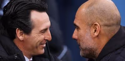 Guardiola se reencuentra con un Emery que le tiene tomada la medida