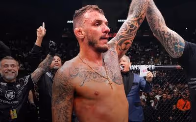 Renato Moicano afirma que 'coisa ruim voltou' no UFC e faz novo desafio