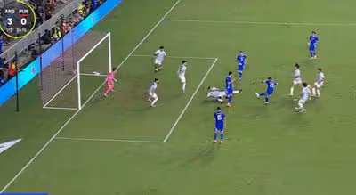 Puerto Rico 0-3 Argentina: Flaco Lopez makes a beautiful step for Mac Allister’s second goal; Messi on the field