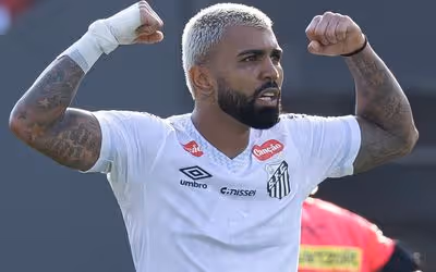 Santos vive expectativa de contar com Gabigol em clássico contra o Corinthians