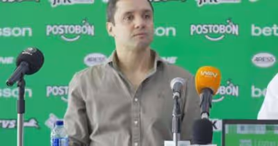 Presidente do Atlético Nacional explica venda de Hinestroza ao Vasco