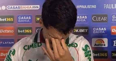 Piquerez não esconde frustração após goleada do Palmeiras: