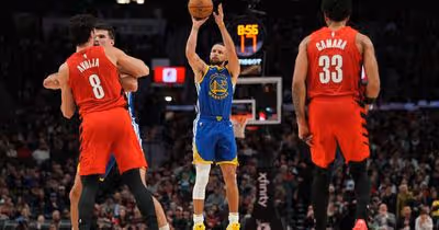 Curry bate recorde Michael Jordan em derrota dos Warriors