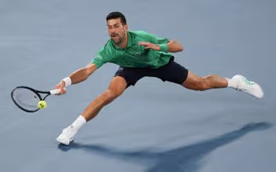 Djokovic vence e alcança marca histórica no Aberto da Austrália
