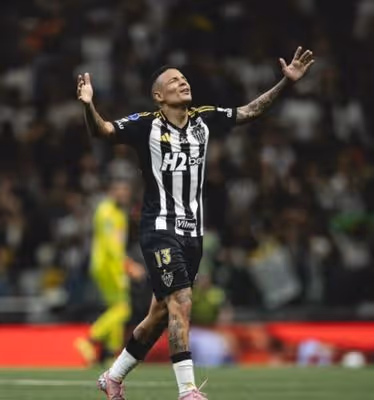 Guilherme Arana vê 'fim de ciclo' no Atlético-MG, e fica mais próximo do Fluminense