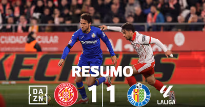 Getafe e Girona empatam na estreia de Ter Stegen (resumo)