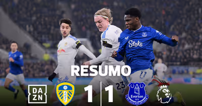 De pontinho em pontinho, Leeds vai fugindo à zona vermelha (resumo)