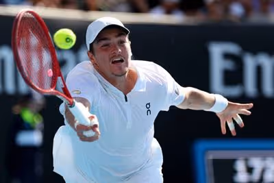 Fonseca é derrotado por americano e deixa o Australian Open