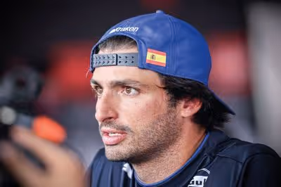 Williams becomes Carlos Sainz's