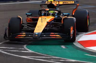 Missed opportunity or wrong call? Why Lando Norris couldn't benefit from Oscar Piastri's Baku F1 crash