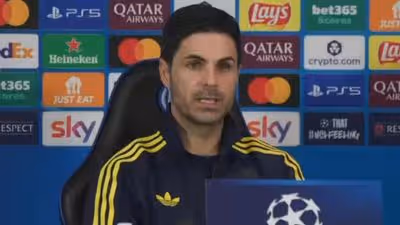 ‘Is there any end to this man?’ – Arteta leaves Arsenal fans stunned by speaking fluent Italian ahead of Inter clash