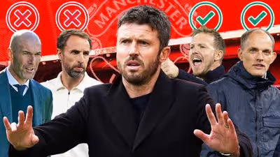 Jamie Carragher reveals his four-man manager shortlist for Man Utd and explains why Michael Carrick CAN’T get the job