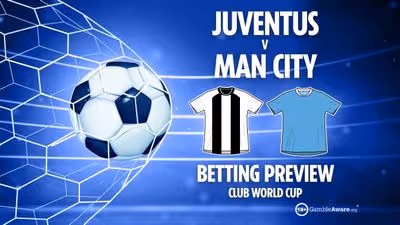 Juventus vs Man City preview: Free betting tips, odds and predictions for the Club World Cup