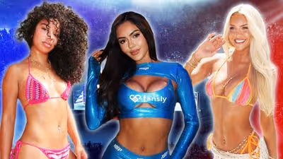 Jake Paul vs Anthony Joshua glam ring girls revealed after final model is finally announced