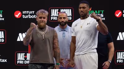 Jake Paul vs Anthony Joshua: Date, fight start time, rules, TV channel, live stream and full card for blockbuster bout