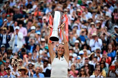 Maria climbs 43 places in WTA rankings after Queen’s win