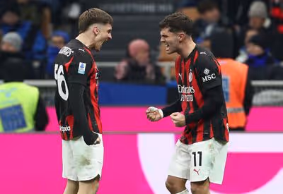 Official Serie A line-ups: Milan vs. Sassuolo