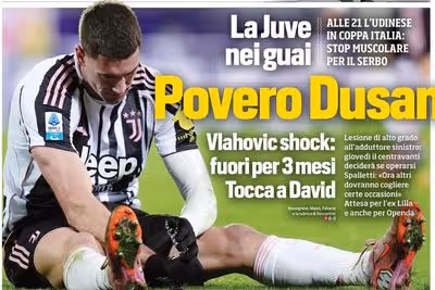 Today’s Papers – Stunning Vardy, Vlahovic shock