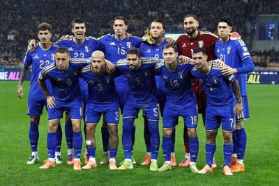 When will Italy discover World Cup play-off opponents?