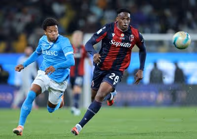 Bologna lose Lucumi for 3-4 weeks with fresh injury problem