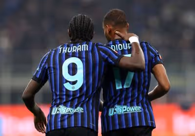 Thuram and Bonny hail Inter strength in depth after 5-1 triumph