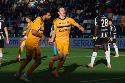 Serie A | Udinese 2-2 Pisa: Thriller in Friuli for a point apiece