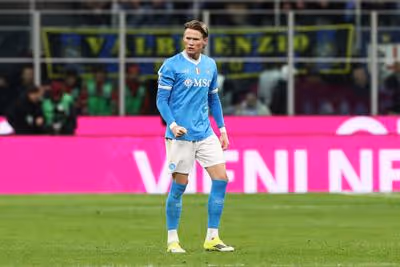 Former Italy star ‘surprised’ by McTominay: ‘Among the very best in Europe’