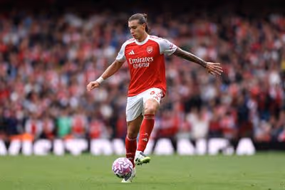 Sagna claims Italy defender Calafiori is ‘the best recruit Arsenal have had in a long time’