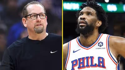 ‘More decisions to make’ – Nick Nurse uncertain of Joel Embiid’s status as 76ers wait on $193m star’s injury progress