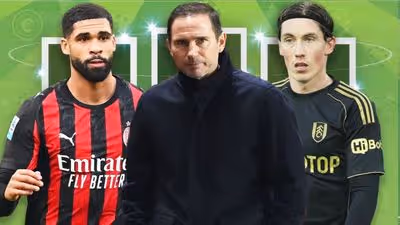 Transfer Notebook: Lampard eyed as Glasner replacement, Spurs made Carrick approach, ex-Chelsea star offered to Man United, Wilson to leave Fulham