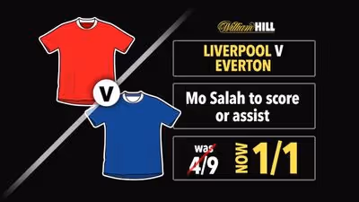 Liverpool v Everton epic boost: Get EVS on Salah to score or assist with William Hill