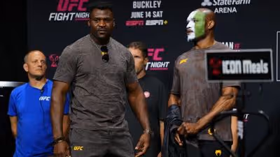 Francis Ngannou makes first UFC return since release amid potential U-turn on comeback