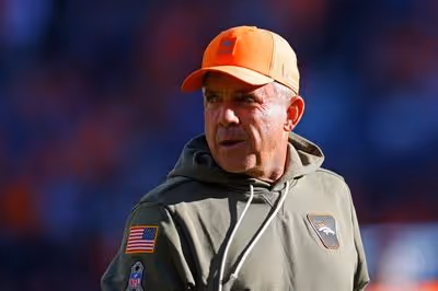 Sean Payton steamrolled by ref in brutal collision and could now face costly punishment from NFL