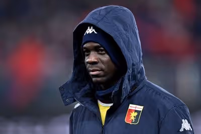 Mario Balotelli joins 14th club of his career in surprise move