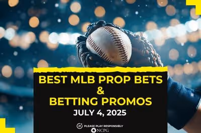 Best MLB prop bets today [July 4, 2025]