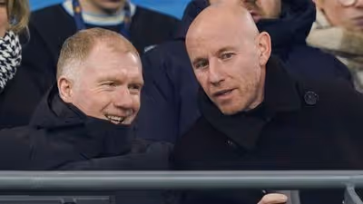 Are Butt and Scholes just ‘jealous’ as Man Utd fans turn on Class of 92?