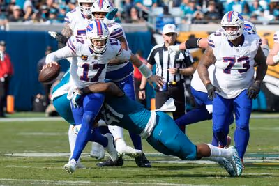 Josh Allen leads Bills to first road playoff win in 33 years