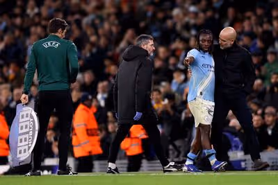 Jeremy Doku’s early exit against Galatasaray hits Man City with fresh injury blow