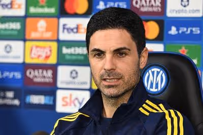 Three Arsenal stars ruled OUT of Inter Milan game as Mikel Arteta provides injury update