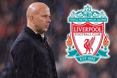 Arne Slot sack verdict reached as Liverpool's miserable season hits new low after PSV
