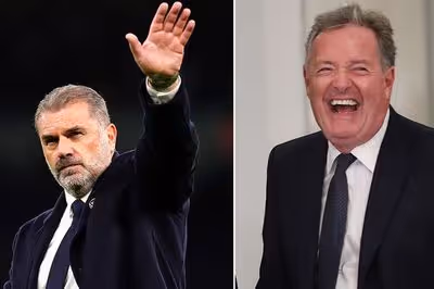 Piers Morgan reacts to Ange Postecoglou's Spurs sacking and explains why it was 'inevitable'
