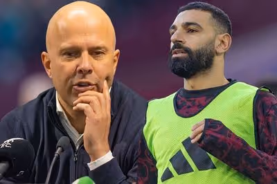 Arne Slot admits Mohamed Salah is unhappy at Liverpool after West Ham snub