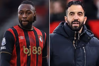 Ruben Amorim delivers Man Utd transfer hint amid Antoine Semenyo interest - 'It's possible'