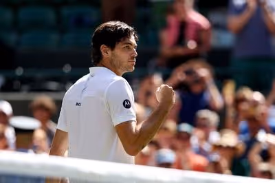 Taylor Fritz thrilled by Carlos Alcaraz meeting as he bigs up Wimbledon chances