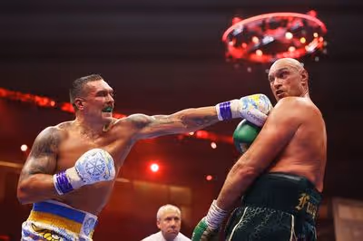 Oleksandr Usyk reveals only way he will fight Tyson Fury for third time