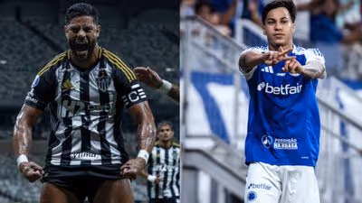 Kaio Jorge e Hulk trocam farpas em clássico mineiro: