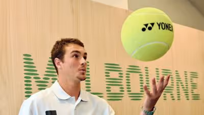 Pressão por vitórias: a nova realidade de João Fonseca após queda