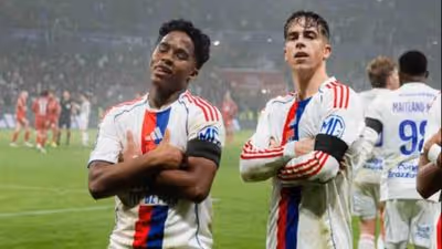 Jornais europeus rasgam elogios a Endrick após dois jogos no Lyon