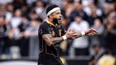 Infeliz? Por que futuro de Memphis ainda é incerto no Corinthians